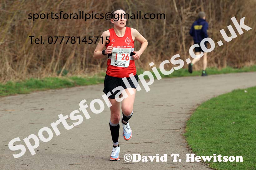 Senior Women, Veteran Women (Over-35) and Veteran Men 2024 NECAA Road Relays Champs., Hetton Lyons Country Park, Hetton le Hole, County Durham. Photo: David T. Hewitson/Sports for All Pics
